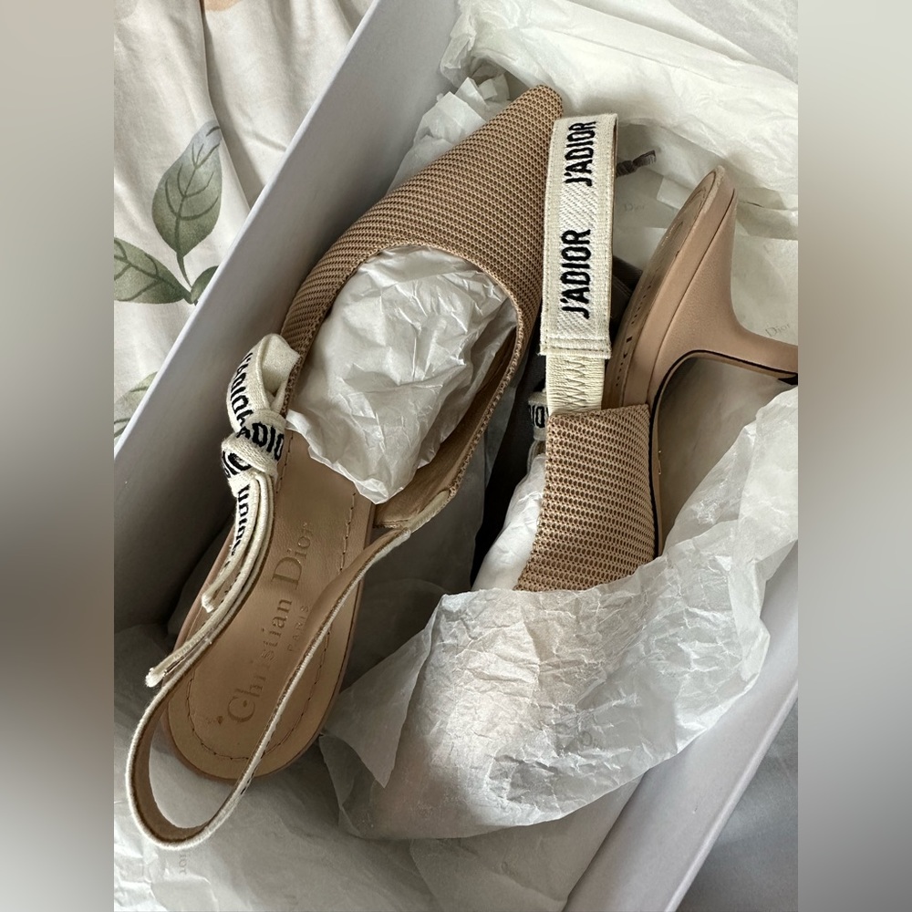 Dior J’adior Pump, Nude 36.5
